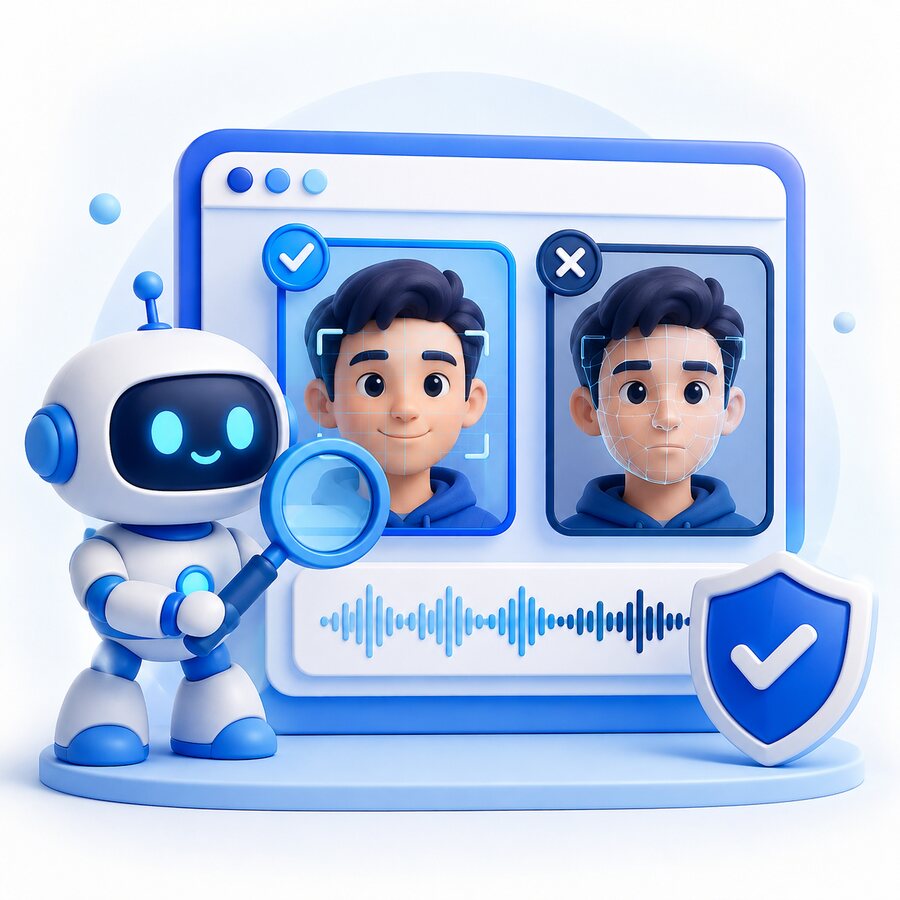 Illustration for M-DeepfakeCheck