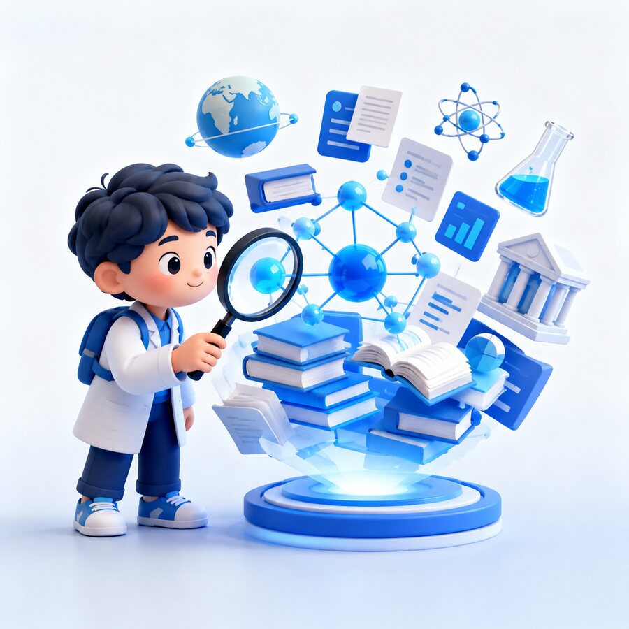 Illustration for M-Research